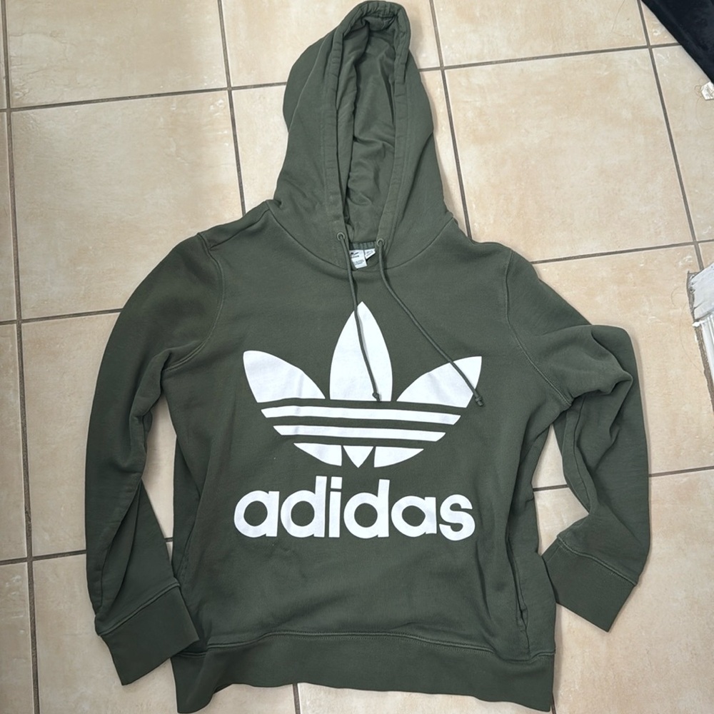Women adidas sweater hoodie